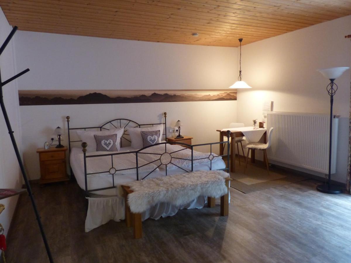 Gaestehaus Doering Mittenwald Ngoại thất bức ảnh