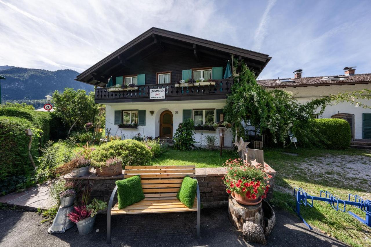 Gaestehaus Doering Mittenwald Ngoại thất bức ảnh
