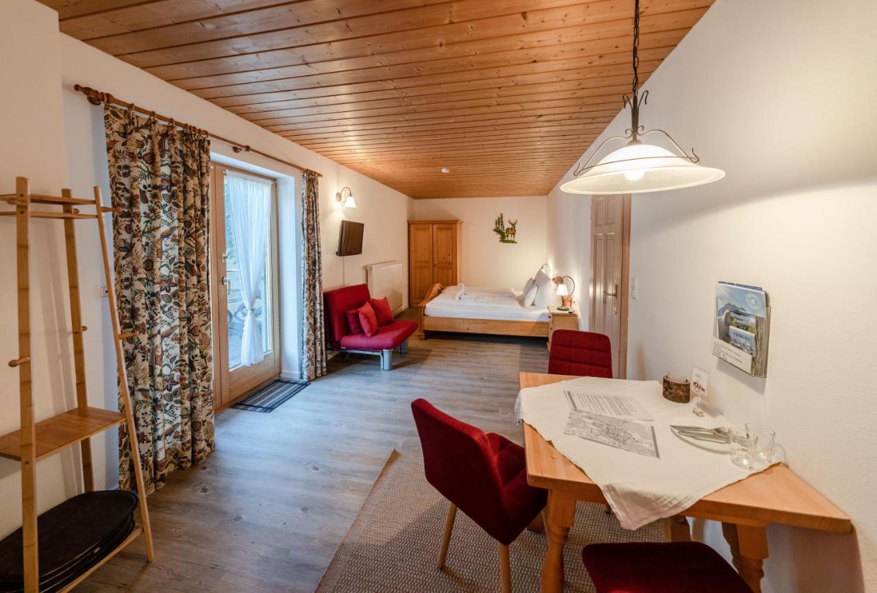 Gaestehaus Doering Mittenwald Ngoại thất bức ảnh