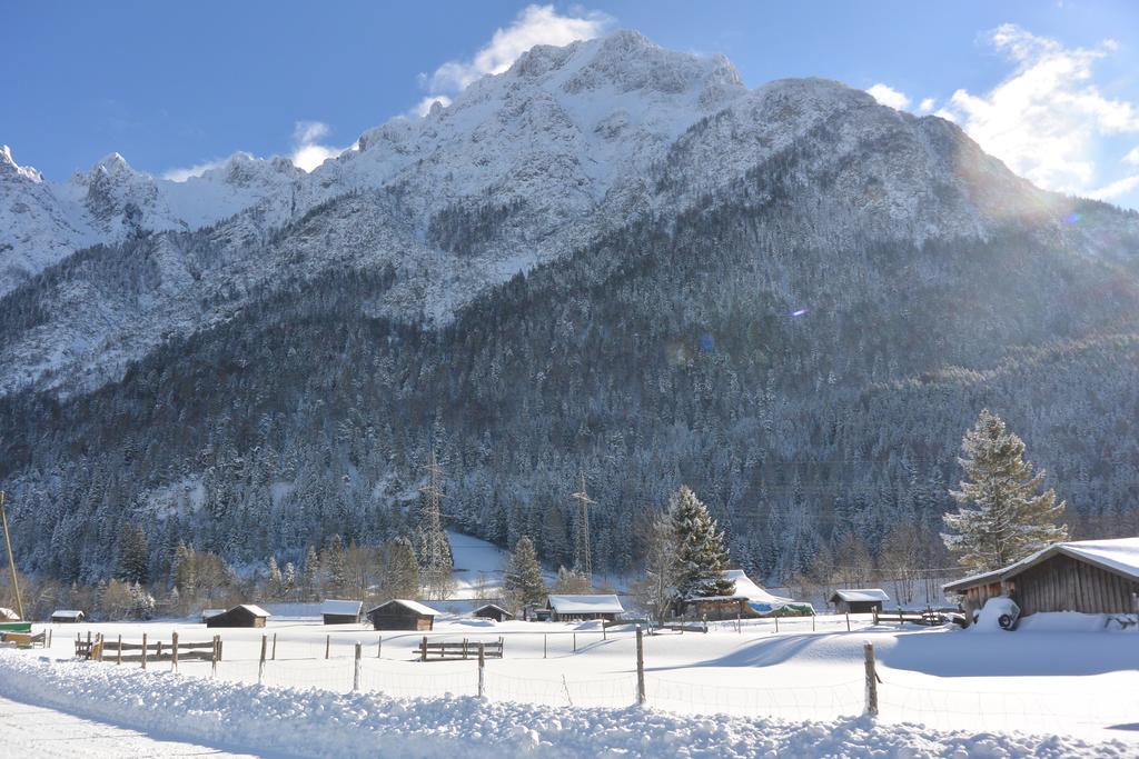 Gaestehaus Doering Mittenwald Ngoại thất bức ảnh