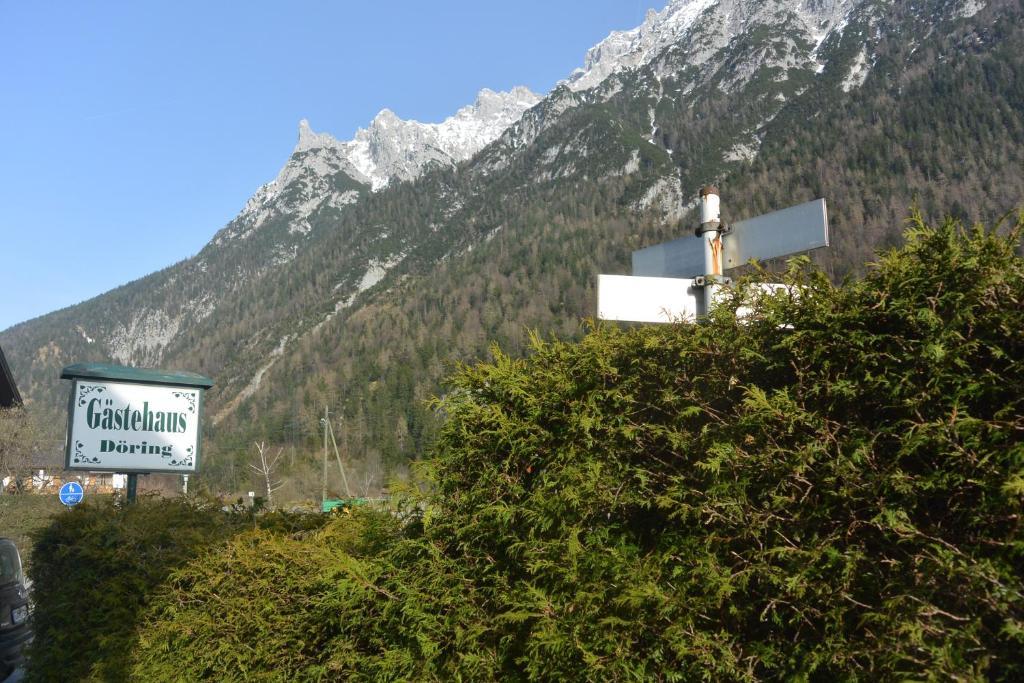 Gaestehaus Doering Mittenwald Ngoại thất bức ảnh