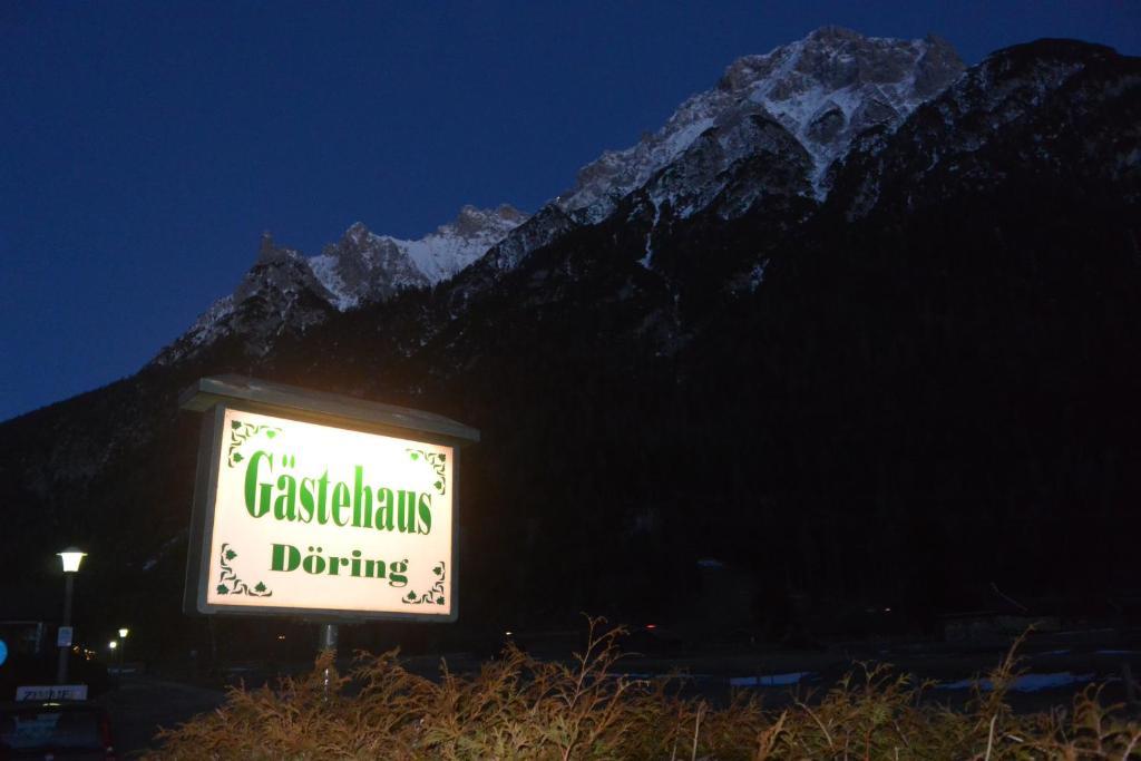 Gaestehaus Doering Mittenwald Ngoại thất bức ảnh