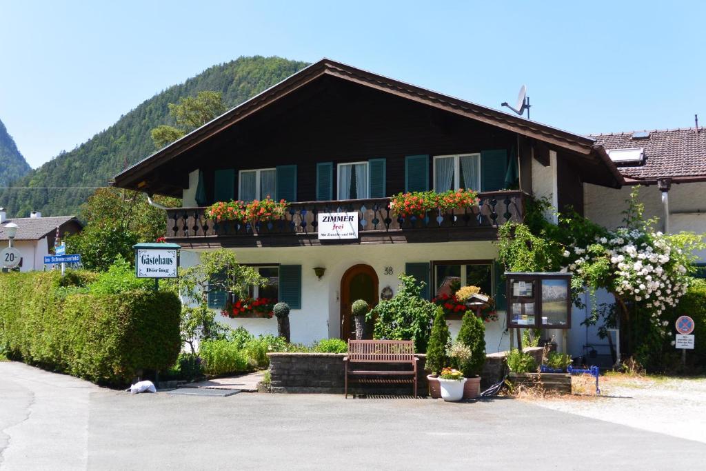 Gaestehaus Doering Mittenwald Ngoại thất bức ảnh